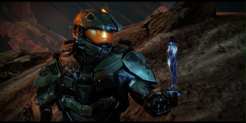 Master Chief z serialowej wersji cyklu gier "Halo" wybrany