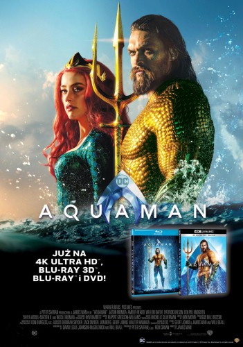 "Aquaman" na Blu-ray i DVD już 24 kwietnia