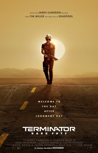 FOTO: Sarah Connor na plakacie nowego "Terminatora"