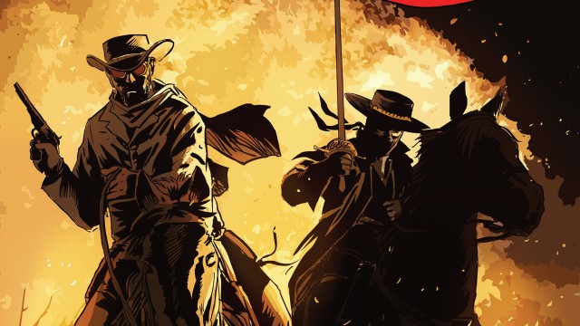 Quentin Tarantino szykuje film o przygodach Django i Zorro!