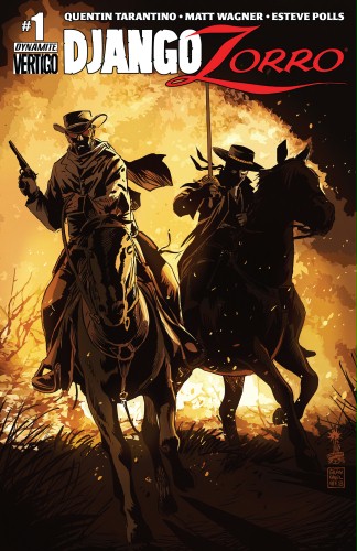 Quentin Tarantino szykuje film o przygodach Django i Zorro!