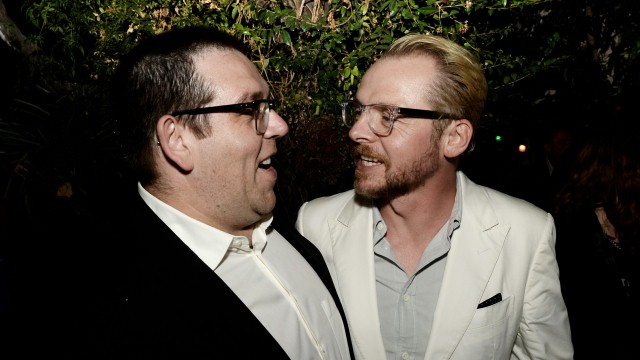Nick Frost i Simon Pegg szykują horror w Szwecji