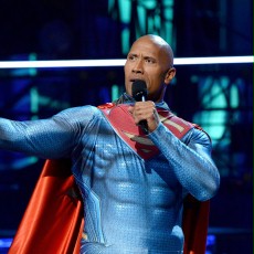 Dwayne Johnson nagrodzony przez MTV