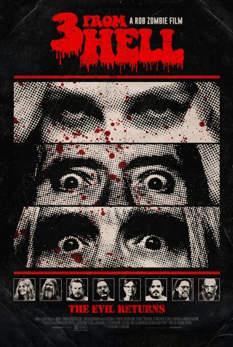 BIULETYN: Nowy plakat "3 from Hell"