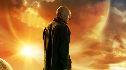 FOTO: Jean-Luc Picard i jego pies na nowym plakacie