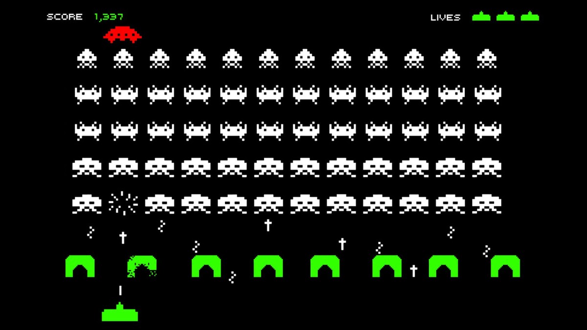 To się dzieje! Nowa próba adaptacji "Space Invaders"