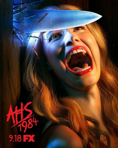 BIULETYN: Plakat "American Horror Story: 1984"
