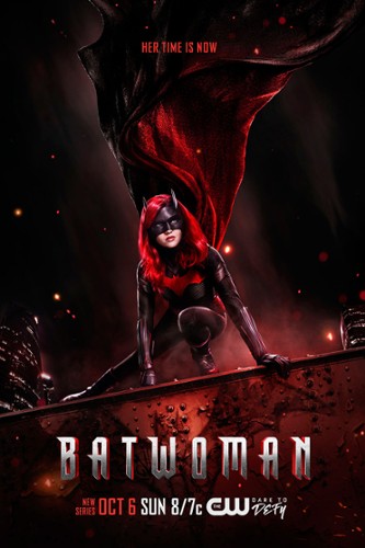 BIULETYN: Plakaty seriali "Batwoman" i "Nancy Drew"