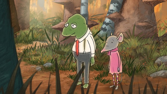 Polski zwiastun szwedzkiej animacji "Gordon i Paddy"