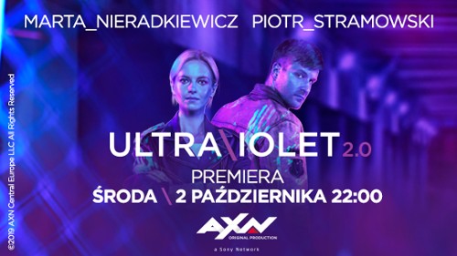 Drugi sezon "Ultraviolet" już 2 października w AXN!