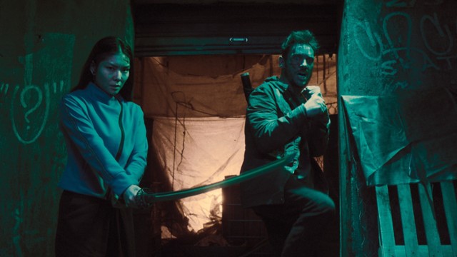 FOTO: Jonathan Rhys Meyers u boku "Yakuza Princess"