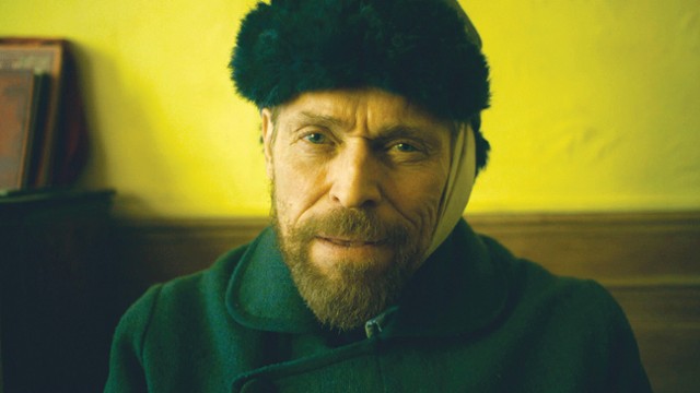 EXCLUSIVE: Polski fragment filmu "Van Gogh. U bram wieczności"