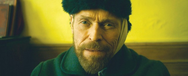 EXCLUSIVE: Polski fragment filmu "Van Gogh. U bram wieczności"