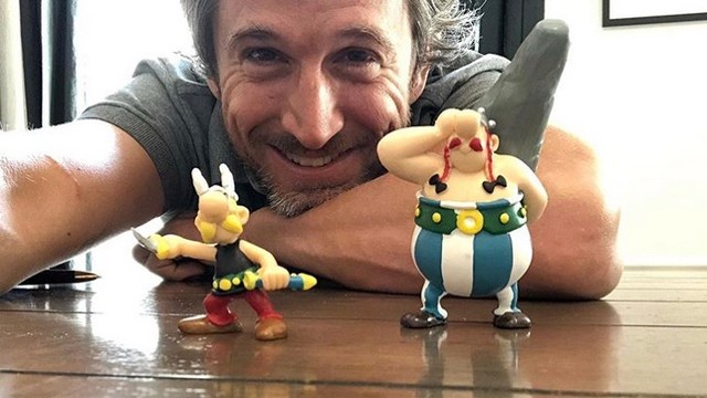Guillaume Canet nowym Asteriksem. Zajmie się też reżyserią