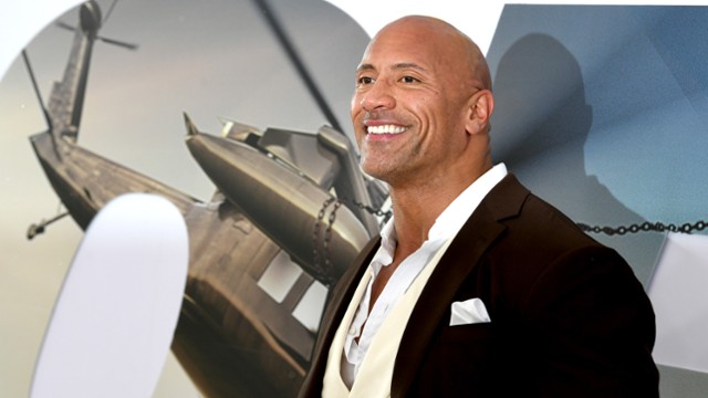 Dwayne Johnson jako zapaśnik i zawodnik MMA, Mark Kerr