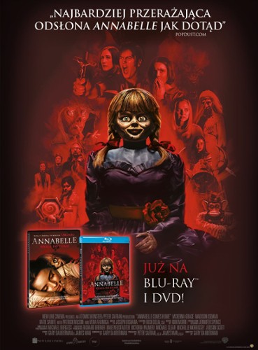 "Annabelle wraca do domu" już na Blu-ray i DVD