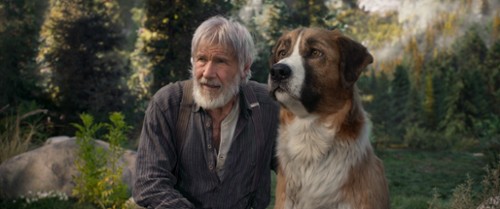 WIDEO: Dzielny Buck i Harrison Ford w zwiastunie "Zewu krwi"