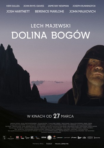 Plakat nowego filmu Lecha Majewskiego "Dolina Bogów"