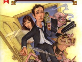 Christoph Waltz, Guy Pearce w ekranizacji "Przenośnych drzwi"