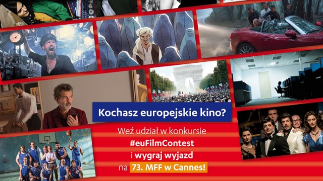 Weź udział w 4. edycji konkursu #euFilmContest i pojedź do Cannes