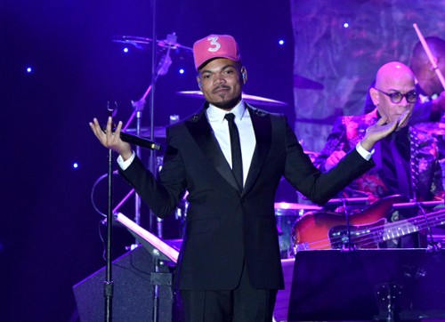 Chance the Rapper w kinowej wersji "Ulicy Sezamkowej"