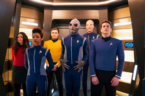 Pierwsze niebinarne i transseksualne postacie w "Star Trek"