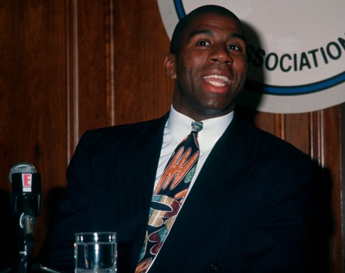 Magic Johnson nie będzie gorszy od Jordana. Też dostanie dokument