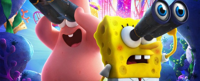 Paramount szykuje cztery filmy w uniwersum SpongeBoba