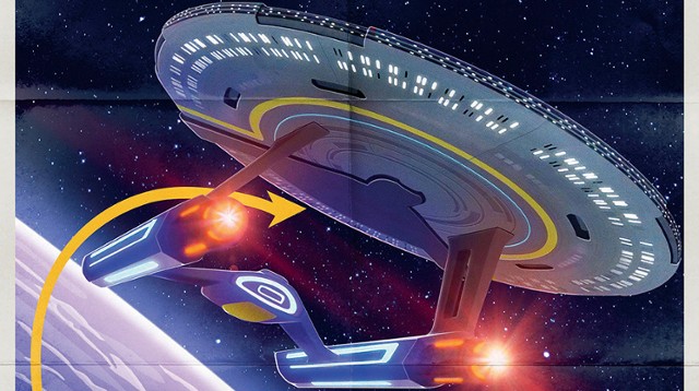 Gotowi na animowanego "Star Treka"? Oto plakat