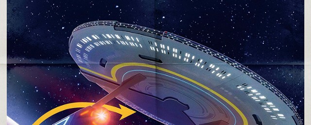 Gotowi na animowanego "Star Treka"? Oto plakat