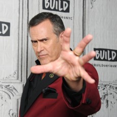 BIULETYN: Bruce Campbell głosem Richarda Nixona