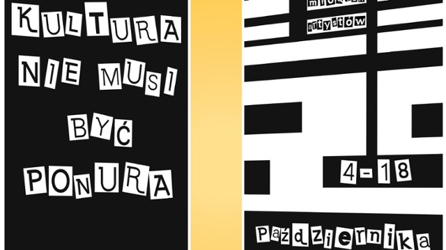 Kultura nie musi być ponura. Zapraszamy na Festiwal Kultura...