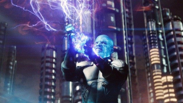 Jamie Foxx wróci jako Electro z "Niesamowitego Spider-Mana 2"!