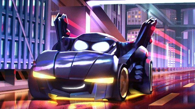 Batmobil dostaje swój własny serial animowany. Zobaczcie grafikę