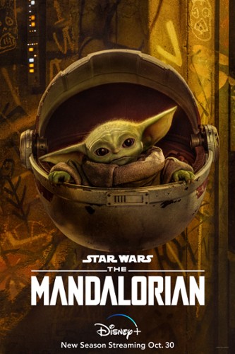 FOTO: Nowe plakaty z bohaterami "The Mandalorian"