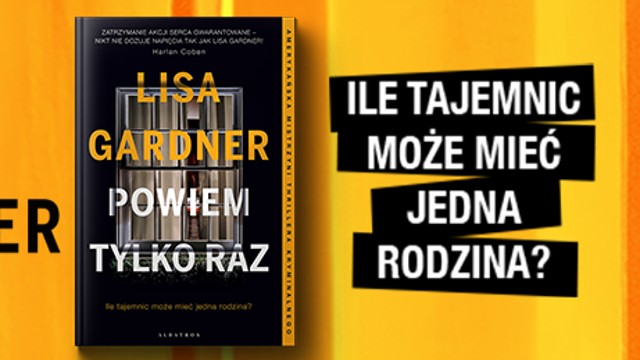 Nowa powieść amerykańskiej mistrzyni thrillera kryminalnego!