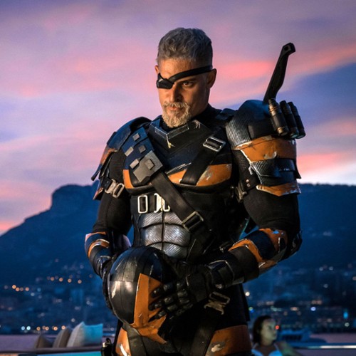 Deathstroke na planie "Zack Snyder's Justice League"