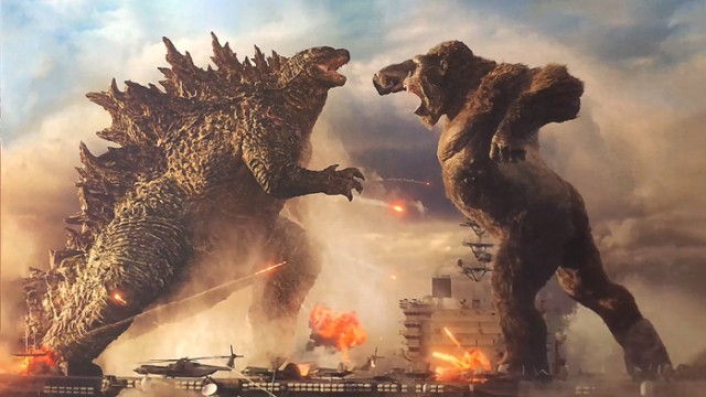 "Godzilla vs. Kong" na HBO Max (i w kinach) już w marcu!