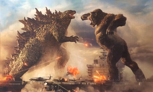 "Godzilla vs. Kong" nie trafi do kin? Netflix oferował 200...