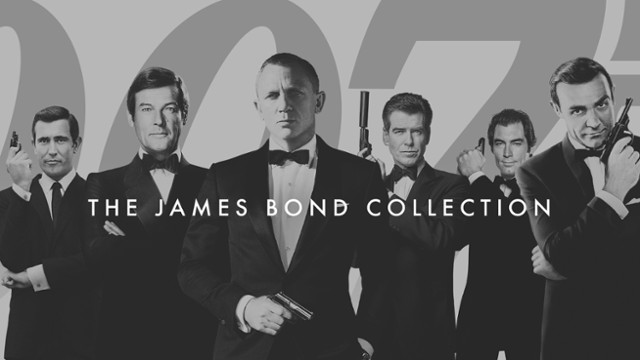 Agent 007 James Bond - wszystkie filmy już w HBO GO!