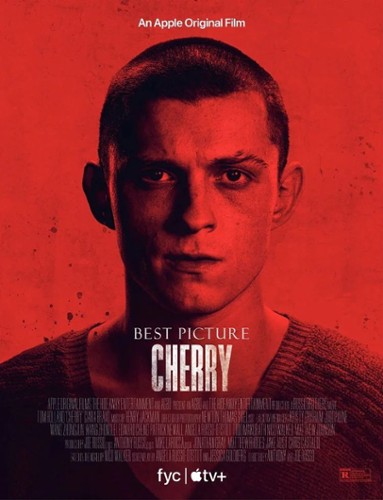 Zamieszanie z plakatem filmu "Cherry" z Tomem Hollandem