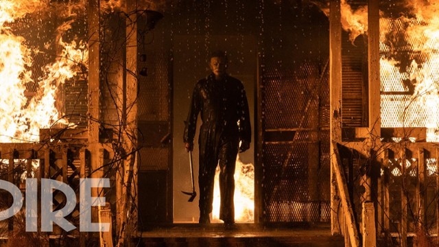 FOTO: Michael Myers gotowy na "Halloween zabija"