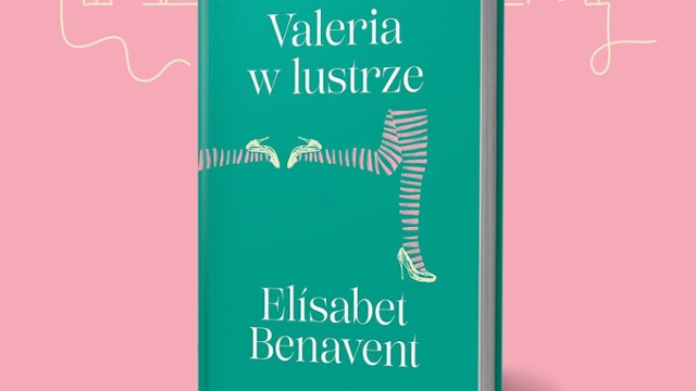 "Valeria w lustrze" w księgarniach