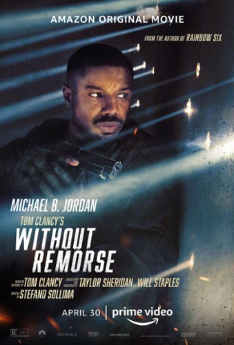 Michael B. Jordan na plakacie ekranizacji "Bez skrupułów"