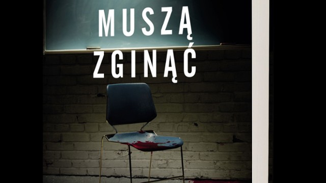 "Wszyscy muszą zginąć" w księgarniach.