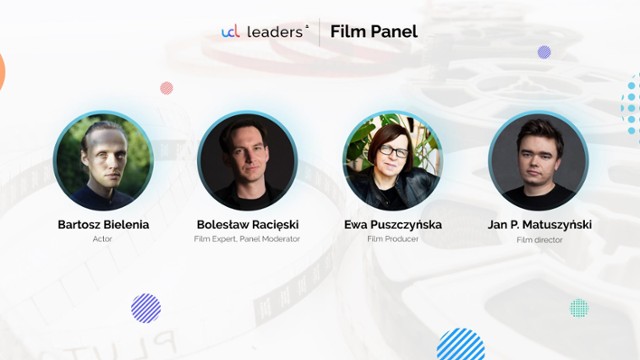 Panel "Renesans Polskiej Kinematografii". UCL Leaders 2021