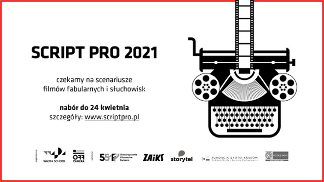 Rusza nabór do konkursu scenariuszowego SCRIPT PRO