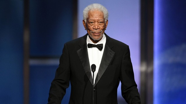 Morgan Freeman zagra bluesa