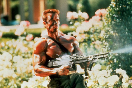 Schwarzenegger i Stallone w nowym "Komando"?