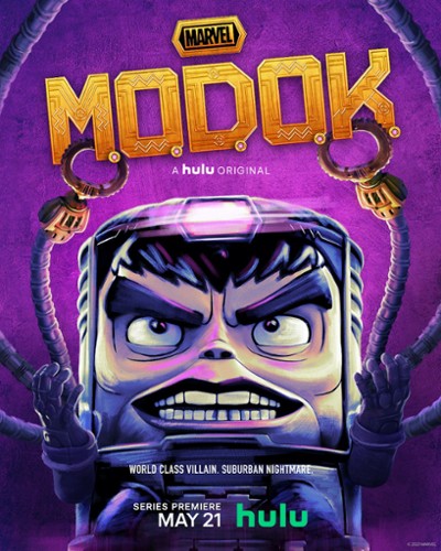 BIULETYN: " M.O.D.O.K." i "Spirala" na nowych plakatach